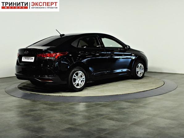 Hyundai Solaris II с пробегом 2020 года, цена 1 547 000 рублей, 135087 км, седан, Автокод Объявления