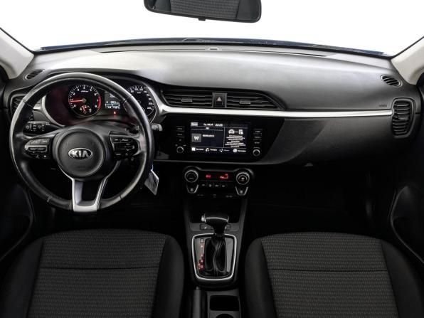 Kia Rio IV Рестайлинг с пробегом 2021 года, цена 1 839 000 рублей, 77299 км, хэтчбек, Автокод Объявления