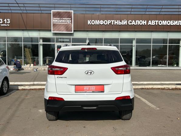 Hyundai Creta I с пробегом 2018 года, цена 1 710 000 рублей, 114666 км, внедорожник, Автокод Объявления