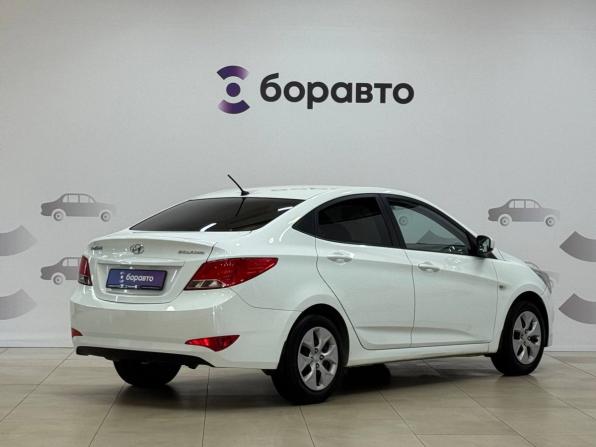 Hyundai Solaris I Рестайлинг с пробегом 2015 года, цена 850 000 рублей, 155152 км, седан, Автокод Объявления