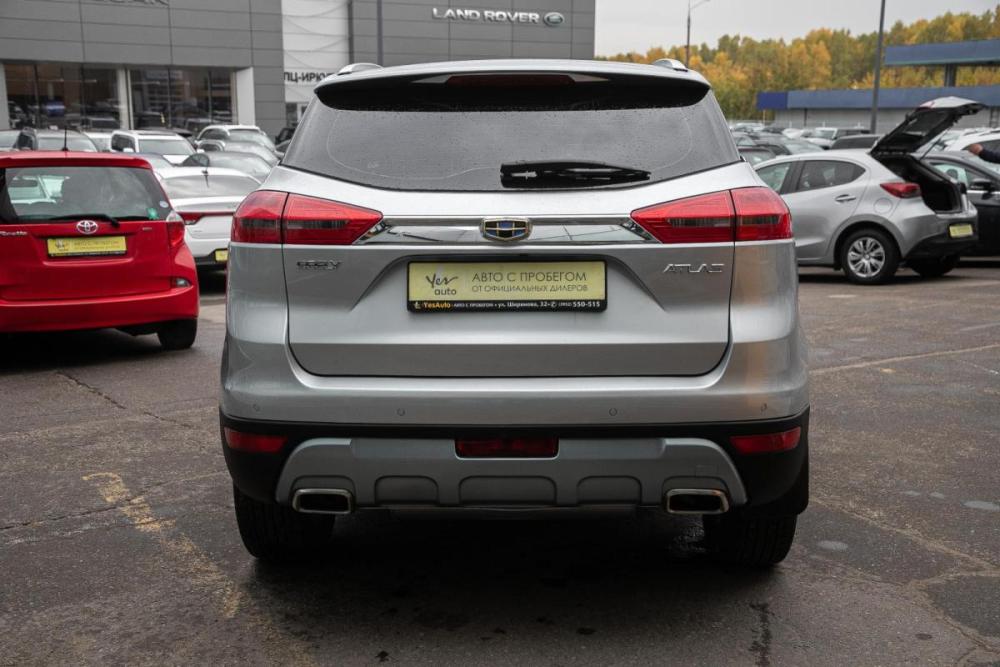Geely Atlas I Иркутск  - изображение 8