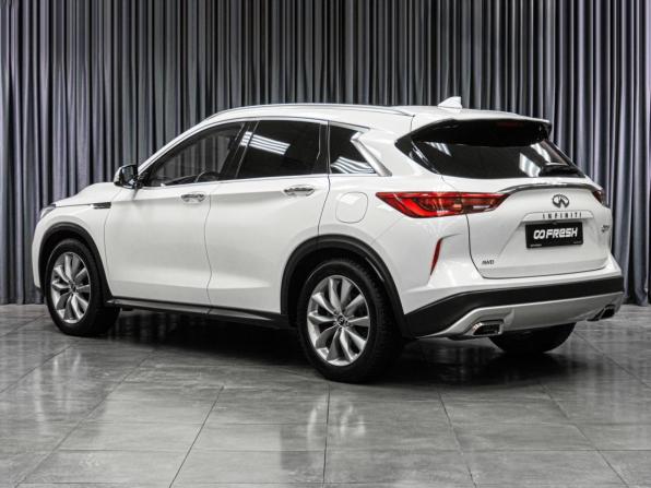 Infiniti QX50 II с пробегом 2018 года, цена 2 999 000 рублей, 121078 км, внедорожник, Автокод Объявления