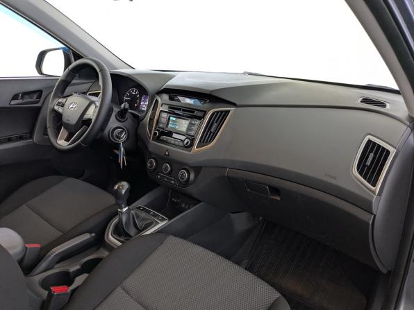 Hyundai Creta I с пробегом 2017 года, цена 1 425 000 рублей, 120000 км, внедорожник, Автокод Объявления