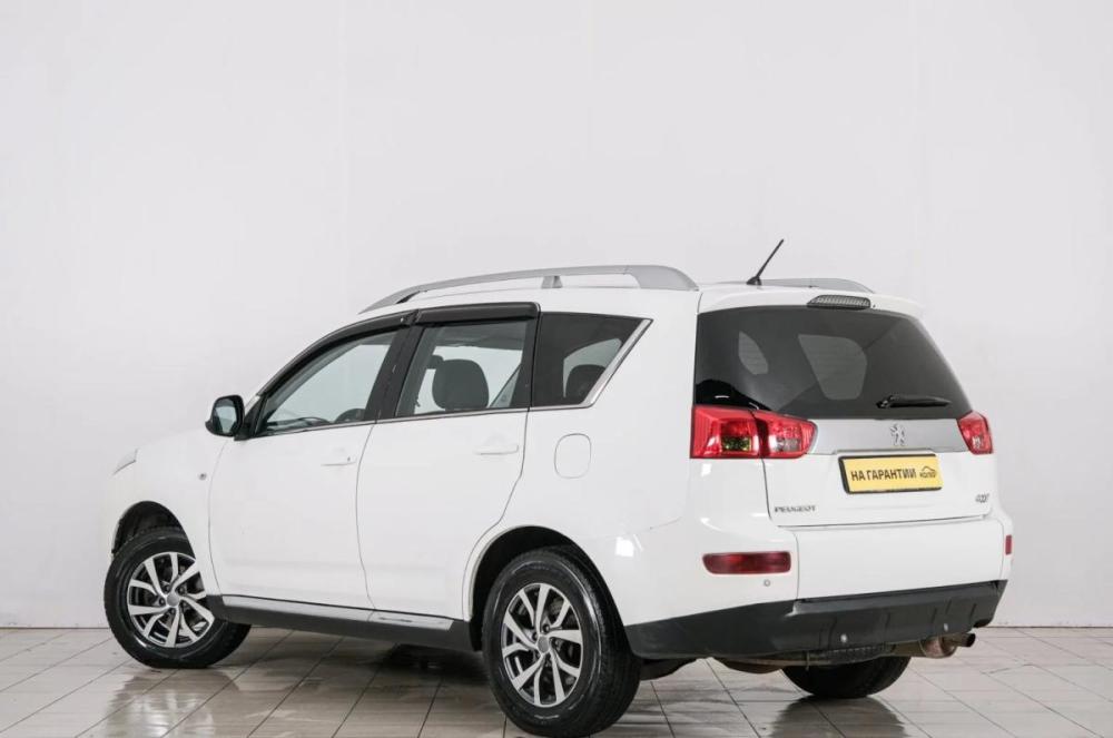 Peugeot 4007 Красноярск  - изображение 5