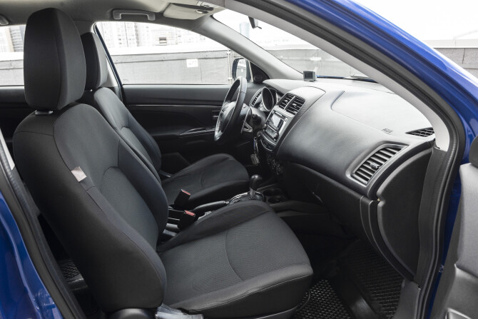 Mitsubishi ASX I Рестайлинг с пробегом 2014 года, цена 1 305 000 рублей, 115800 км, внедорожник, Автокод Объявления