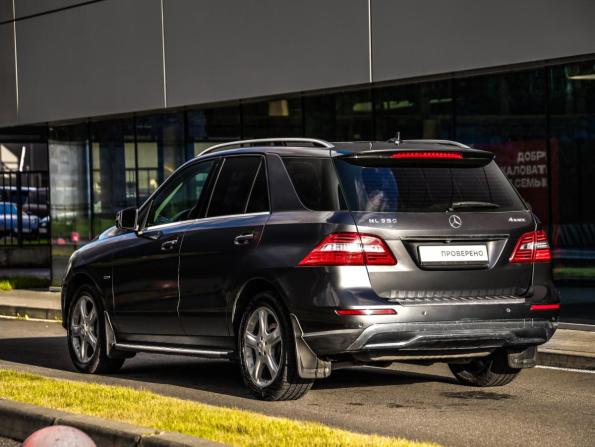 Mercedes-Benz M-Класс III (W166) с пробегом 2012 года, цена 2 159 000 рублей, 204524 км, внедорожник, Автокод Объявления