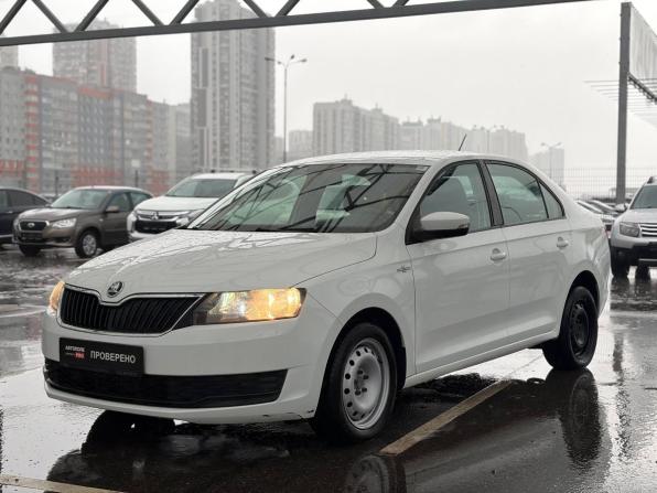 Skoda Rapid I Рестайлинг с пробегом 2019 года, цена 1 350 000 рублей, 92000 км, лифтбек, Автокод Объявления