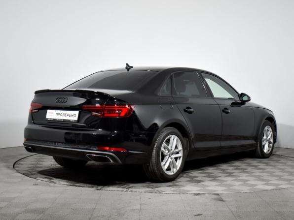 Audi A4 V (B9) с пробегом 2019 года, цена 2 669 000 рублей, 71500 км, седан, Автокод Объявления