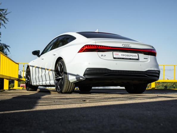 Audi A7 II (4K) с пробегом 2021 года, цена 5 458 000 рублей, 63535 км, лифтбек, Автокод Объявления