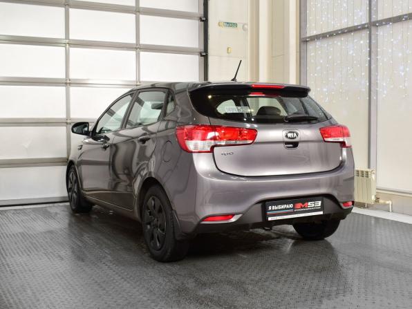 Kia Rio III Рестайлинг с пробегом 2015 года, цена 1 159 995 рублей, 123093 км, хэтчбек, Автокод Объявления