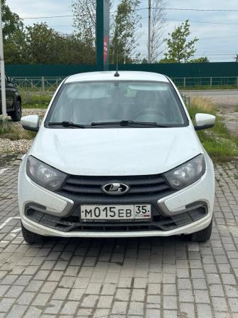 Lada (ВАЗ) Granta I Рестайлинг с пробегом 2023 года, цена 770 000 рублей, 57600 км, седан, Автокод Объявления