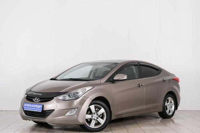 Hyundai Elantra V (MD) с пробегом 2012 года, цена 1 019 000 рублей, 207458 км, седан, Автокод Объявления