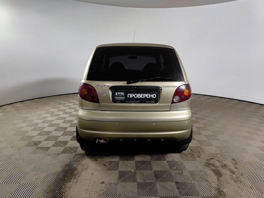 Daewoo Matiz I Рестайлинг Уфа  - изображение 7