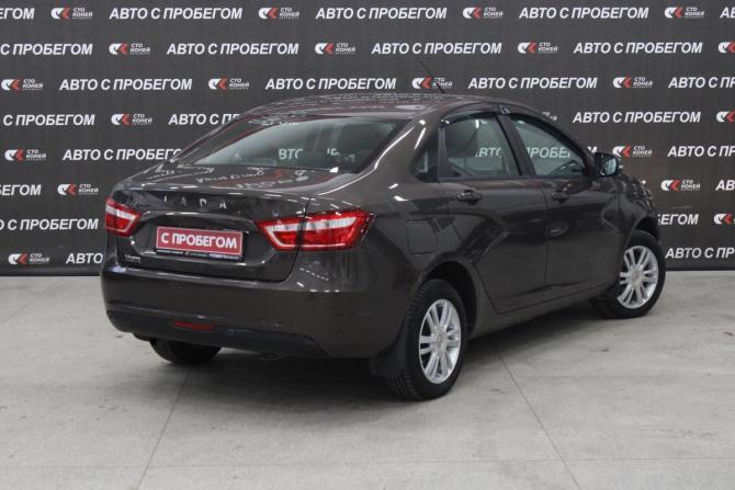 Lada (ВАЗ) Vesta I с пробегом 2017 года, цена 729 000 рублей, 130000 км, седан, Автокод Объявления