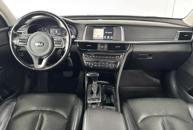 Kia Optima IV с пробегом 2017 года, цена 1 800 000 рублей, 176561 км, седан, Автокод Объявления