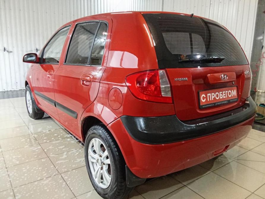 Hyundai Getz I Рестайлинг Арзамас  - изображение 6
