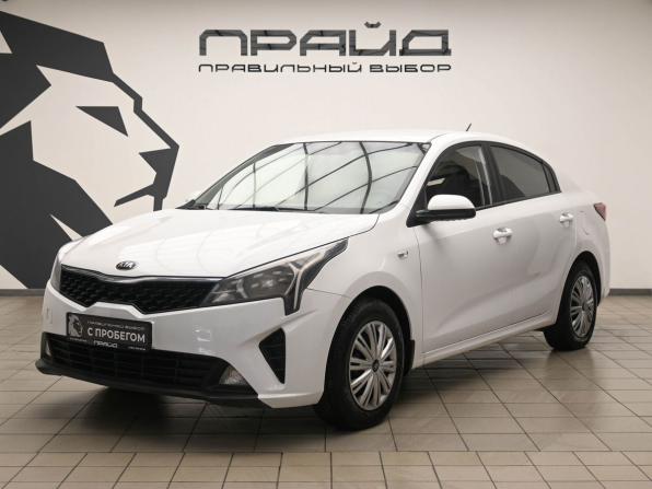 Kia Rio IV Рестайлинг с пробегом 2021 года, цена 1 449 000 рублей, 58490 км, седан, Автокод Объявления