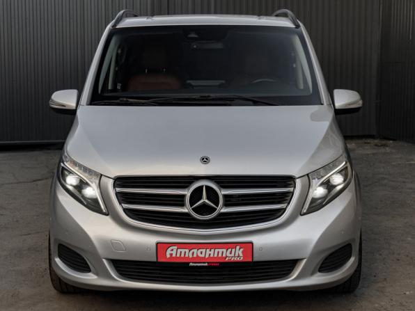 Mercedes-Benz V-Класс III (W447) с пробегом 2018 года, цена 3 190 000 рублей, 155701 км, минивэн, Автокод Объявления
