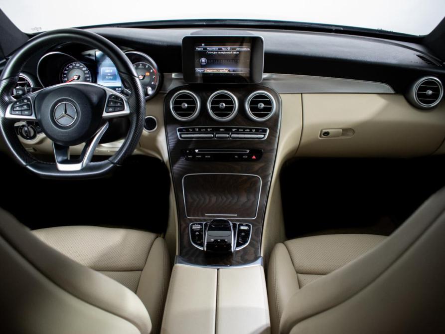 Mercedes-Benz C-Класс IV (W205) Москва  - изображение 11
