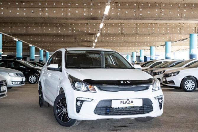 Kia Rio IV с пробегом 2018 года, цена 1 469 000 рублей, 170759 км, седан, Автокод Объявления
