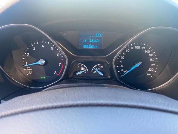 Ford Focus III Рестайлинг с пробегом 2018 года, цена 1 100 000 рублей, 81000 км, седан, Автокод Объявления