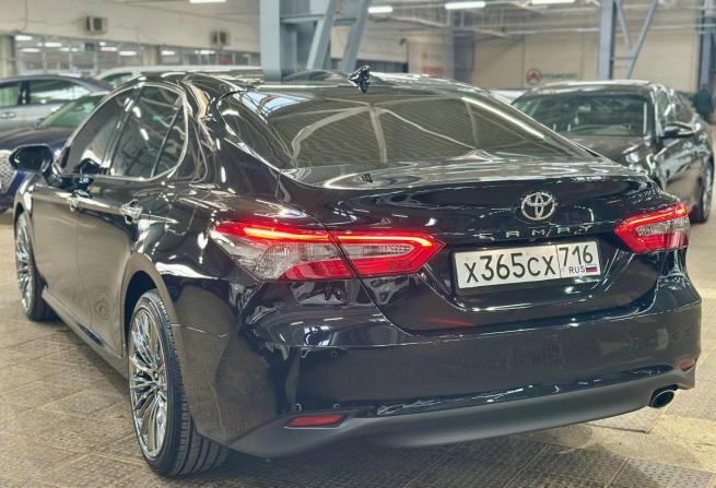 Toyota Camry VIII (XV70) с пробегом 2020 года, цена 2 890 000 рублей, 119807 км, седан, Автокод Объявления
