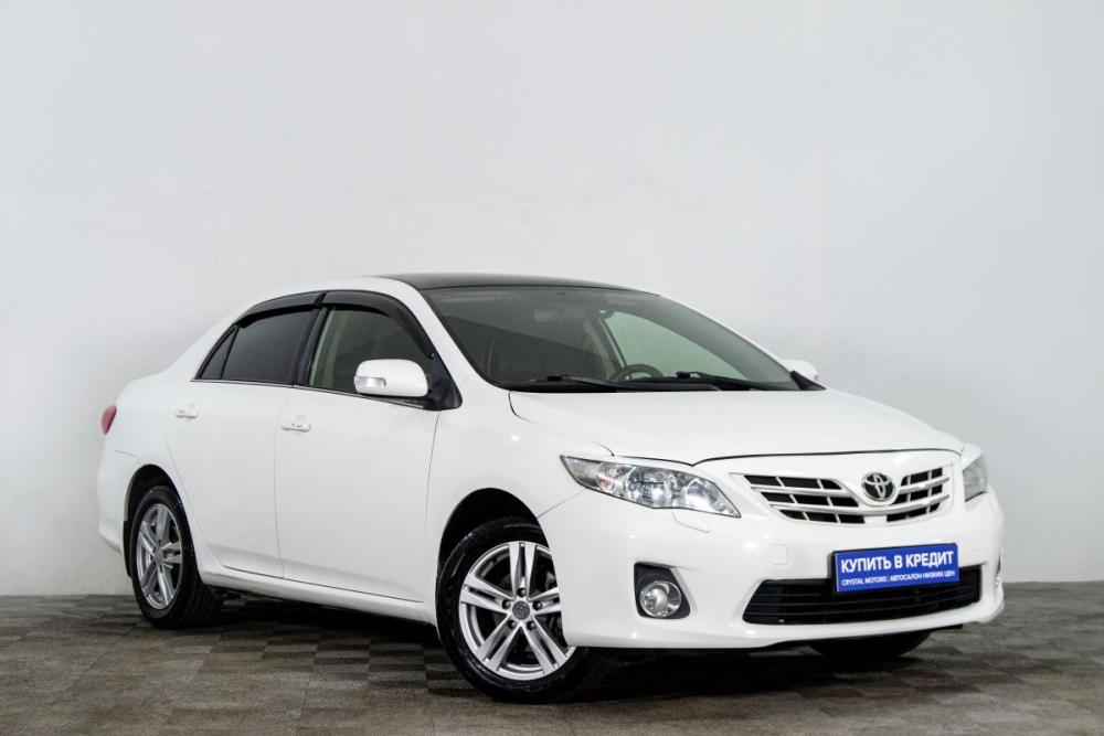 Toyota Corolla X (E140 E150) Рестайлинг Сургут  - изображение 1