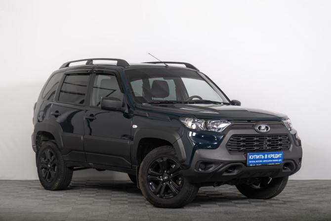 Lada (ВАЗ) Niva Travel I с пробегом 2022 года, цена 1 499 000 рублей, 12500 км, внедорожник, Автокод Объявления