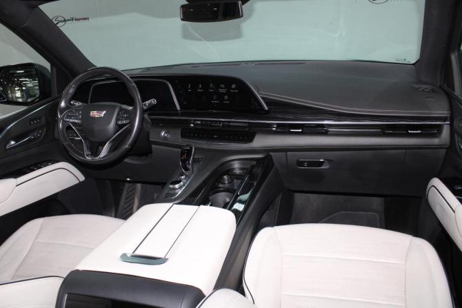 Cadillac Escalade V с пробегом 2021 года, цена 10 800 000 рублей, 103789 км, внедорожник, Автокод Объявления