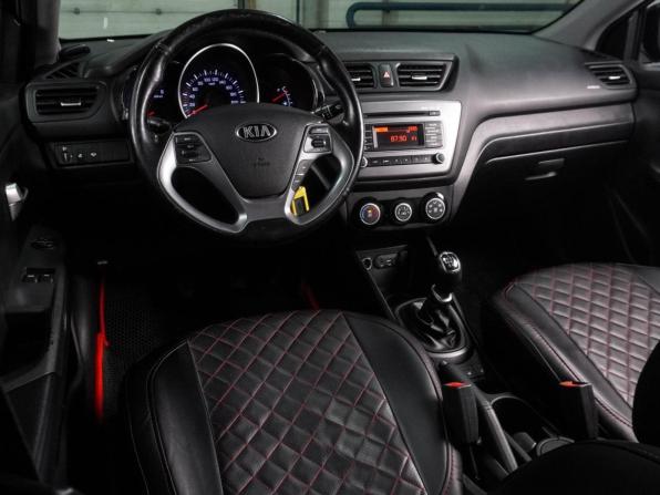 Kia Rio III Рестайлинг с пробегом 2016 года, цена 1 049 000 рублей, 132967 км, седан, Автокод Объявления