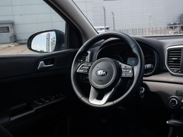 Kia Sportage IV Рестайлинг с пробегом 2020 года, цена 2 165 000 рублей, 112676 км, внедорожник, Автокод Объявления