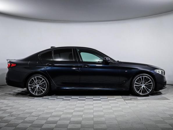 BMW 5 серии VII (G30/G31/G38) с пробегом 2020 года, цена 2 980 000 рублей, 223309 км, седан, Автокод Объявления