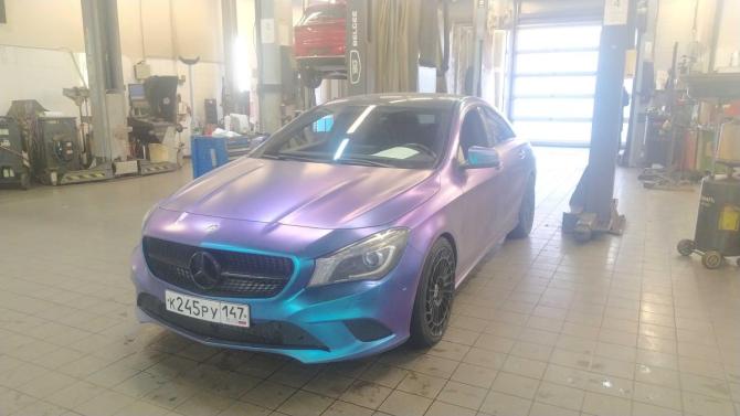 Mercedes-Benz CLA I (C117 X117) с пробегом 2015 года, цена 1 530 000 рублей, 143104 км, седан, Автокод Объявления
