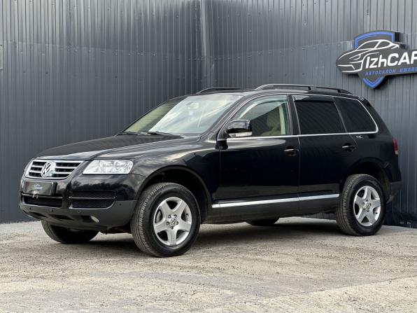 Volkswagen Touareg I Рестайлинг с пробегом 2006 года, цена 699 000 рублей, 265600 км, внедорожник, Автокод Объявления