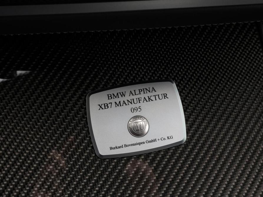 Alpina XB7 G07 Рестайлинг Москва  - изображение 35