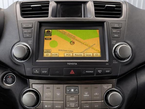 Toyota Highlander II (XU40) Рестайлинг с пробегом 2013 года, цена 1 797 000 рублей, 250000 км, внедорожник, Автокод Объявления