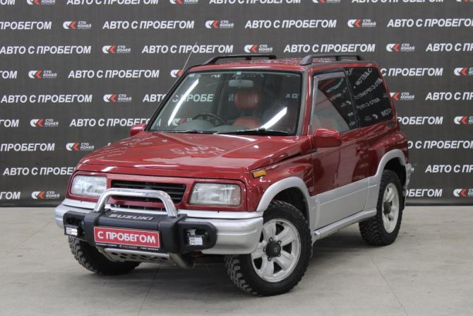 Suzuki Escudo I с пробегом 1999 года, цена 523 000 рублей, 387000 км, внедорожник, Автокод Объявления