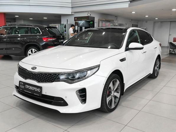 Kia Optima IV с пробегом 2017 года, цена 2 299 000 рублей, 115501 км, седан, Автокод Объявления