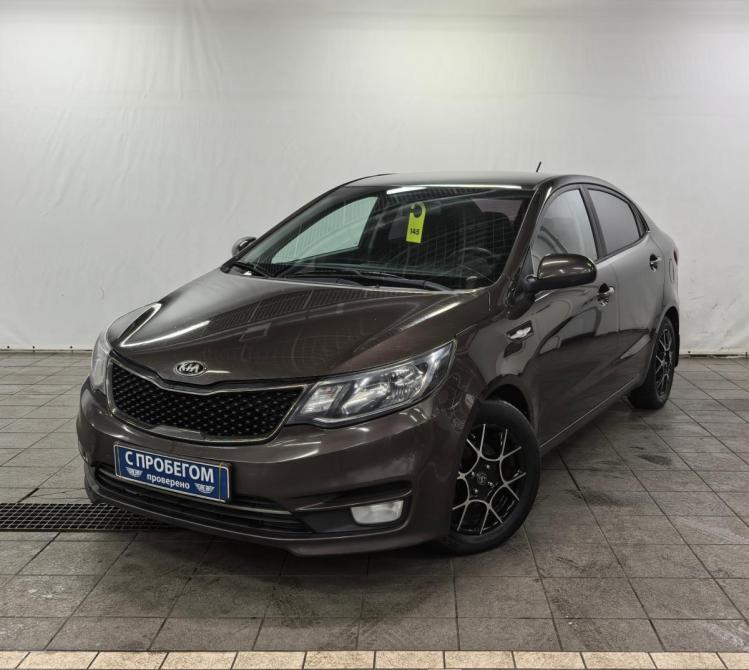 Kia Rio III Рестайлинг Санкт-Петербург  - изображение 1
