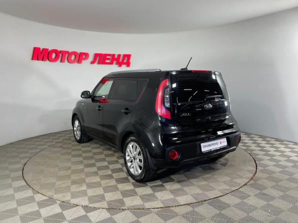 Kia Soul II Рестайлинг с пробегом 2017 года, цена 1 289 000 рублей, 198500 км, хэтчбек, Автокод Объявления
