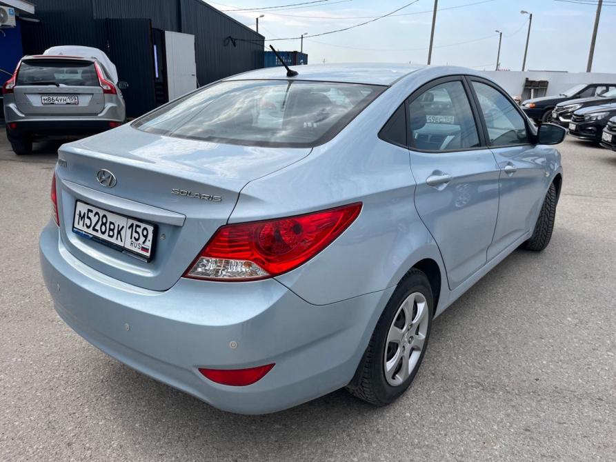 Hyundai Solaris I Пермь  - изображение 2