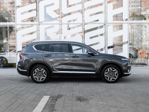 Hyundai Santa Fe IV Рестайлинг с пробегом 2021 года, цена 3 334 500 рублей, 56629 км, внедорожник, Автокод Объявления