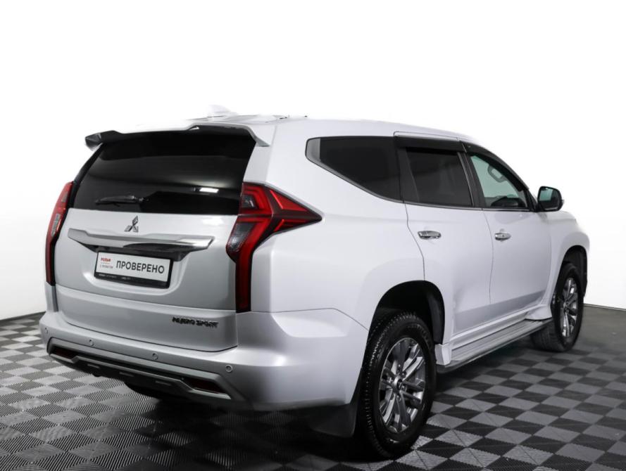 Mitsubishi Pajero Sport III Рестайлинг Москва  - изображение 5
