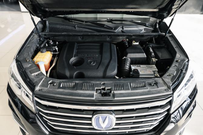 Changan CS75 I Рестайлинг с пробегом 2021 года, цена 1 800 000 рублей, 52000 км, внедорожник, Автокод Объявления