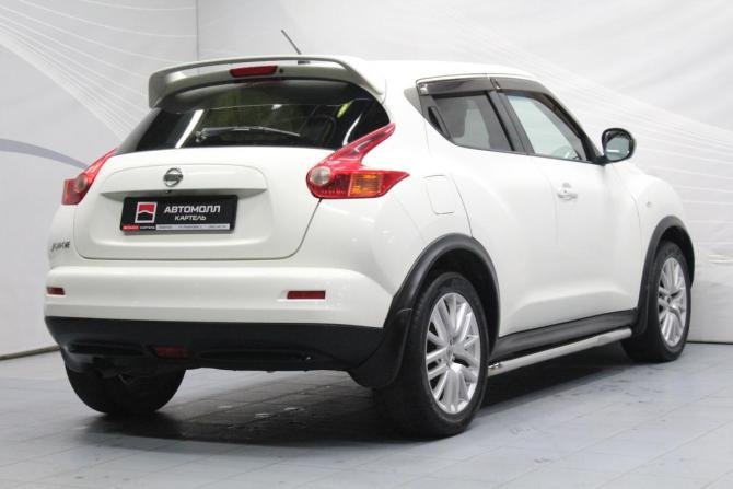 Nissan Juke I с пробегом 2012 года, цена 929 000 рублей, 217943 км, внедорожник, Автокод Объявления