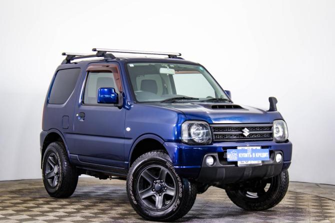 Suzuki Jimny III Рестайлинг 1