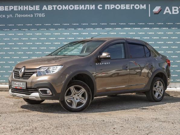 Renault Logan II Рестайлинг с пробегом 2019 года, цена 1 169 000 рублей, 118979 км, седан, Автокод Объявления