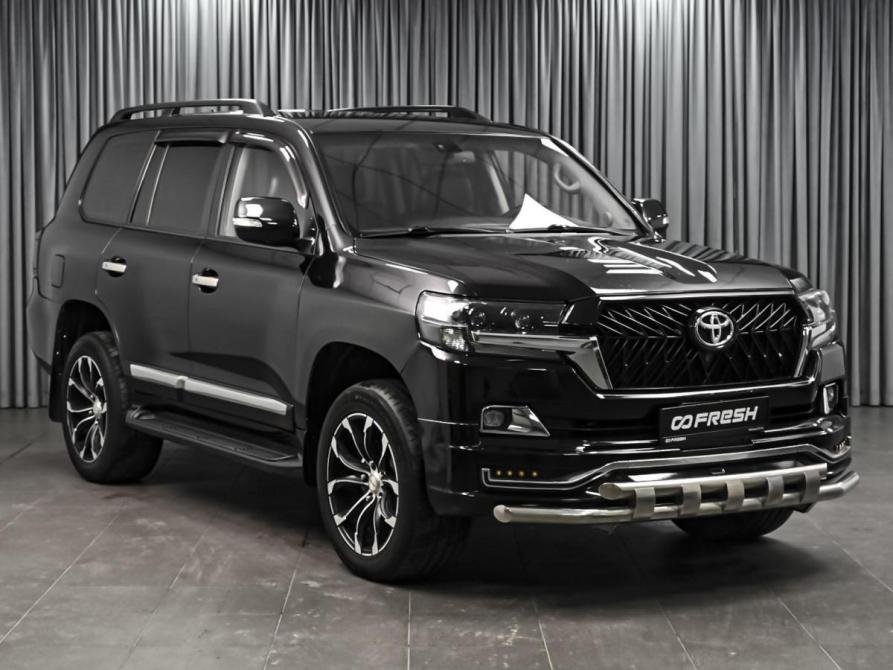 Toyota Land Cruiser 200 Series Рестайлинг 1 Ставрополь  - изображение 1