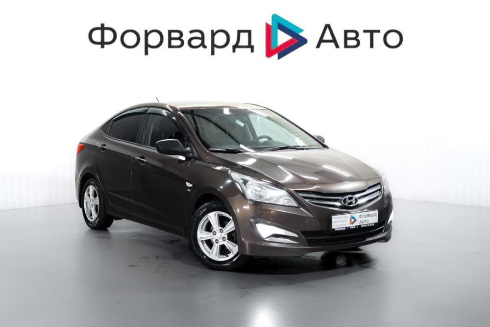Hyundai Solaris I Рестайлинг Тюмень  - изображение 1