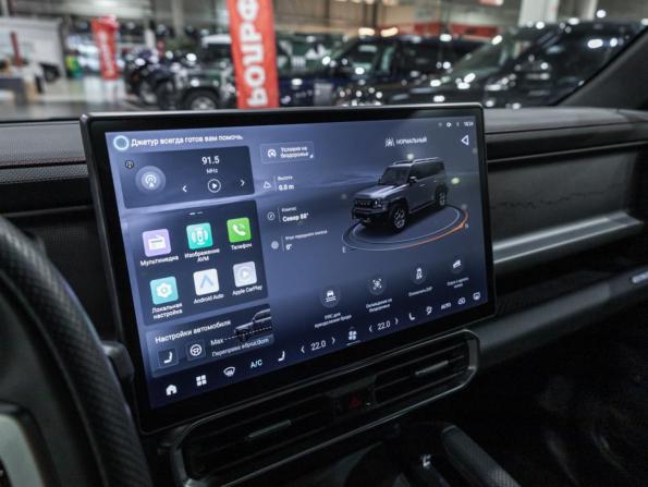 JETOUR T2 с пробегом 2024 года, цена 3 299 700 рублей, 32100 км, внедорожник, Автокод Объявления